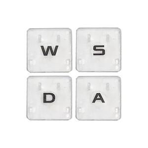 ASUS TUF 게이밍 FX505DT 키보드용 WASD 교체 키캡 키 캡 가위 클립 힌지