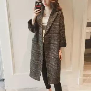 데일리 클래식 체크 코트 HH-B90 [BIO93816]