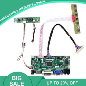 LCD LED 스크린 컨트롤러 보드 드라이버 LVDS 30 핀 패널 G185HAN01.0 HDMI  DVI VGA 모니터 키트 신