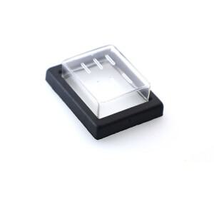 KCD4 로커 스위치 선박 유형 전원 버튼 4/6PIN 빨간색 표시등 녹색 31x25mm16A/30A 250v ON-OFF/ON-OFF-ON