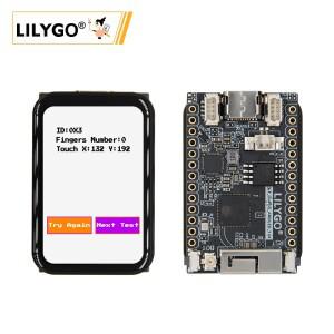LILYGO T-Display-S3 ESP32-S3 AMOLED 터치 디스플레이 스크린 Flash-16MB PSRAM-8MB 와이파이 블루투스