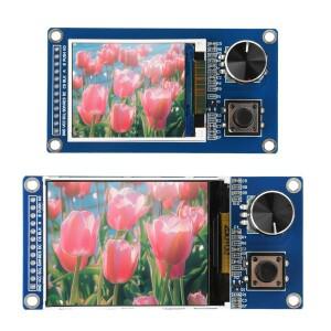 Ec11 로터리 엔코더 조합 모듈이 포함 1.8인치 2.4인치 TFT 디스플레이 화면 SPI 인터페이스 LCD 디지털 키
