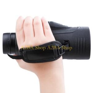 A2BA 12x50 단공 망원경 BAK4 프리즘 캠핑 하이킹 스포츠 다층 코팅