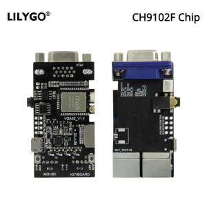릴리고 FabGL VGA32 ESP32 PSRAM 모듈 V1.4 컨트롤러 PS/2 마우스 키보드 그래픽 라이브러리 게임 ANSI/