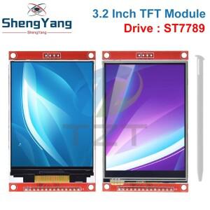 3.2 인치 TFT LCD 터치 모듈 240X320 ST7789 ILI9341 Arduino UNO MEGA2560 보드 용 디스플레이 포함/미포