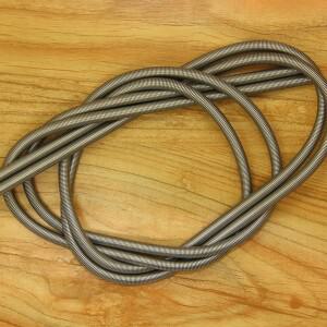 1PCS 와이어 1mm 1 미터 롱노즈일 스프링 강철 인장 연장 직경 5mm/6mm/7mm/8mm/10mm/12mm/15mm/20mm
