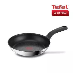 테팔 인덕션 티타늄1X 스테인리스스틸 에센스쿡 후라이팬 24cm