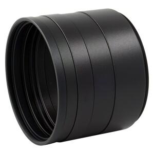 CozyShot 알루미늄 M72-M72 나사 마운트 연장 튜브 링 어댑터 72mm x 0.75mm