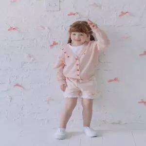 로아앤제인 쿨링설렘 니트 가디건RJ25MCA06PK BFG966