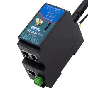 ZLAN9809M 산업용 4G 라우터, LTE 모뎀 와이파이 SIM 카드 스몰 사이즈 Din