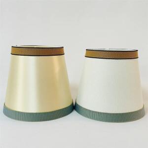 화려한 가장자리 전등갓, 호텔 침실 책상 램프, 테이블 야간 액세서리