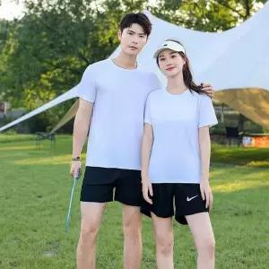 에어핏 라운드넥 반팔티셔츠 여름 기본 무지 면티 이너티 데일리 남녀공용 쿨반팔 티
