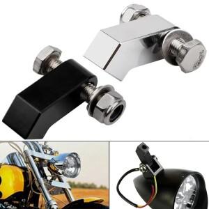 Harley Dyna Softail 브레이크 아웃 FXDL FXST Bobber Chopper Cruiser 용 바이크 오토바이 헤드 라이트 확