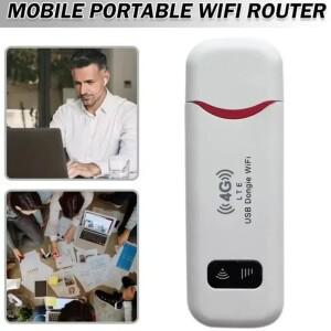 4G LTE 무선 USB 동글 모바일 광대역 150Mbps 모뎀 스틱 SIM 카드 라우터 홈 오피스 WiFi 어댑터