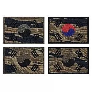 태극기와펜 태극기패치 자수와펜 태극기 와펜 국기패치 로고-WFPPEY7