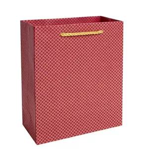 기븐 골드 다이아몬드 쇼핑백 소 와인/ 190x95x245mm (10개) (nx) gp102060