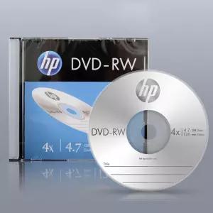 4x 10장 DVD-RW 케이스 1P 슬림 Media 4.7GB