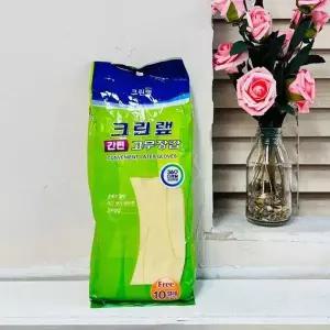 [하프클럽/알티피아]장갑 주방장갑 라텍스 업소용 위생 켤레 고무 요리용 설거지 10