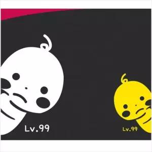 오너클랜 D24 빼꼼 포인트 데칼스티커 TKBG-05 활용도높은 편리한 튜닝스티커 꾸미기 자동차튜닝