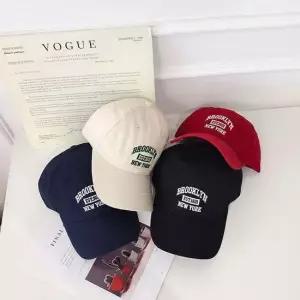 남녀공용 브루클린 야구모자 캐주얼 패션 캡모자 볼캡