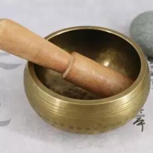 명상 핸드메이드 싱잉볼 좌종 티베트 용품 요가