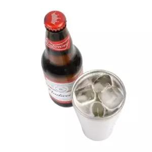 스테인레스컵 벌집진공 이중스텐 대 쥬스컵 430ml