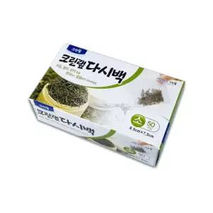 크린랩 다시백(소) 50매 육수백 다시망-O