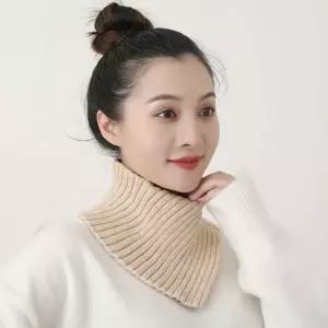 여자 니트 넥워머 골지 스타일 카라 쿨토시 목도리 머플러 겨울넥워머 방한용품
