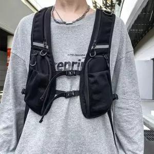 멀티 포켓 패션 조끼 각종 레포츠 등산 낚시 배달 라이딩 자전거 수납 숄더백 작업복