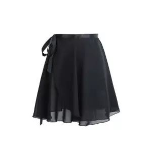 성인 발레 스커트 쉬폰 랩치마 무용복 힙커버요가 운동 레깅스 테니스 밸리댄스 레깅스업 스카프 엉덩이거