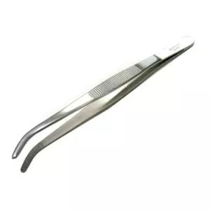 병원 의료용 드레싱포셉 16cm 커브 긴핀셋 정형외과 폴셉 의료용집게 드레싱용 스텐