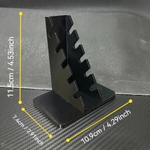 1PCS 핑거 스케이트보드 디스플레이 스탠드 데스크탑 스토리지 랙 홈 액세서리 장식 선반