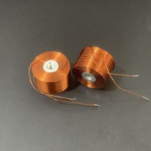 2X 0-600G 자기 부상 코일 19x12mm 번호 495 회전페라이트 코어 M3 마운트 4.2Ω 4.1mH 구리 서스펜션