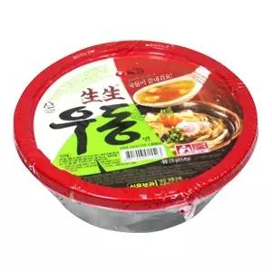 농심 생생우동 용기면 276gX12개입