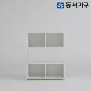 동서가구 동서가구 칸데온 고급 철제 800 폭 3단 비스포크 책장 DF643539