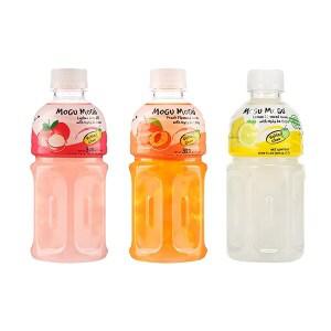 [카페앤쿨] 모구모구 320ml 24병 (리치/복숭아/레몬) 택1