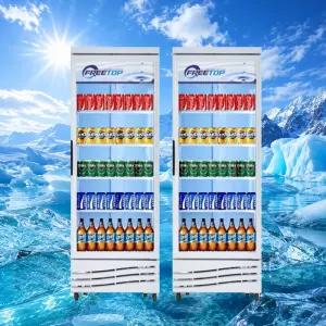 청우냉열(주) CW-470RS / 프리탑 FT-470R 업소용 냉장고 음료수 냉장고 냉장 쇼케이스