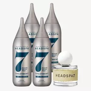 헤드스파7 탈모완화 헤어트리트먼트 더프리미엄 210ml 2개+2개