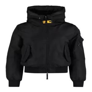 파라점퍼스 숏패딩 23FWPWJKMC31541 BLACK DOM