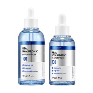 코스트코 웰라쥬 리얼 히알루로닉 블루 앰플 100ml + 60ml 수분 히알루론 보습