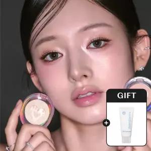 [에뛰드][GIFT] 슈팅빔 하이라이터 + 순정 수분 베리어 크림 20ml 증정 /문지를수록 차오르는 광택