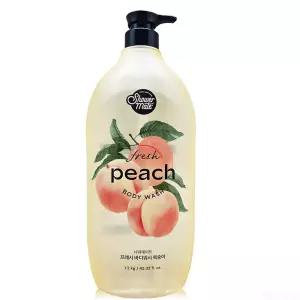 샤워메이트 바디워시 1200ml 복숭아. x 3개