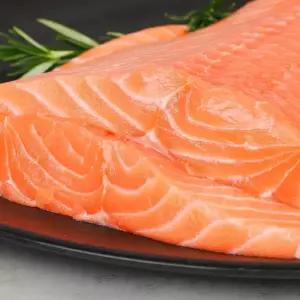 노르웨이 연어 500g 쫀득한 횟감용 HACCP 슈페리얼 생연어 필렛