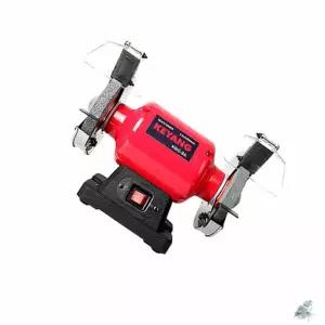 더캔피 200MM 탁상용 전동 그라인더 KBG-8A 절삭용품 절단공구 전기그라인더