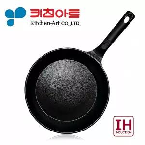 키친아트 인덕션 후라이팬 30cm 쿠킹팬 전자레인지 조리 도구 조리기구 주방용품 프라이팬