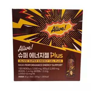 얼라이브 슈퍼에너지젤35g x 30포 x 2박스