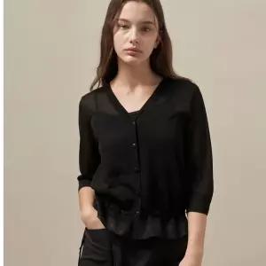 [올리비아로렌]VOBBC5M4321 칠부소매니트가디건_JK
