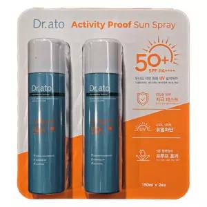 DR.ATO 닥터아토 액티비티 프루프 선 스프레이 150ml X 2
