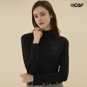 [하프클럽/르까프]르까프여성데일리긴팔티셔츠블랙