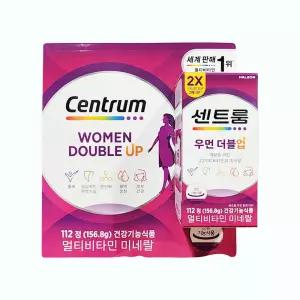 센트룸 포 우먼 더블업 종합 멀티 비타민 112정 외 5종 여성 엽산 철 영양제 CS